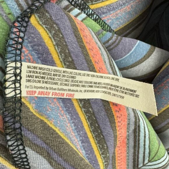 Free People Intimately Mojave Chevron Kimono Duster XS - Picture 7 of 14